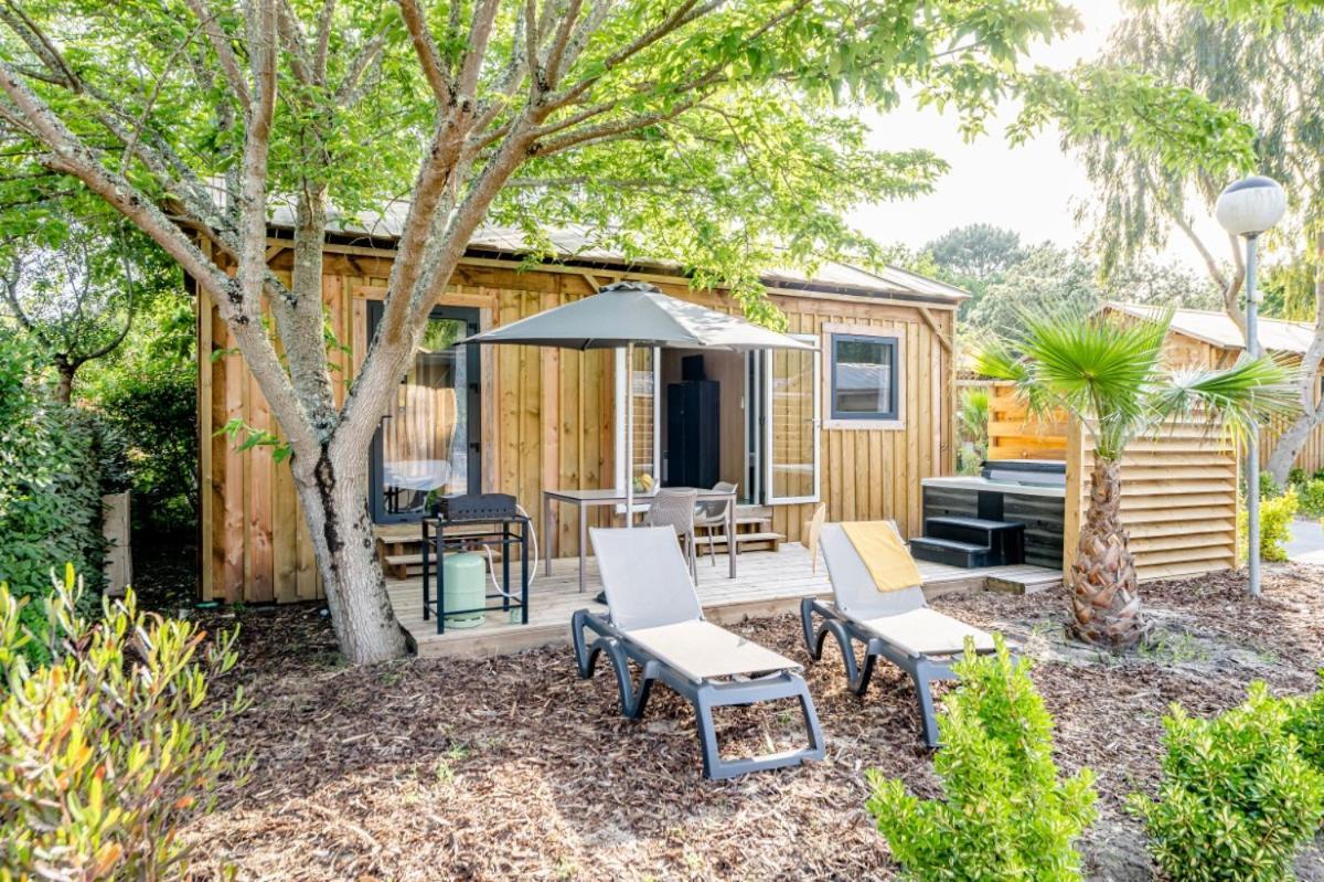 Camping Domaine Les Carrelets De Soulac - Maeva Selection Exterior foto