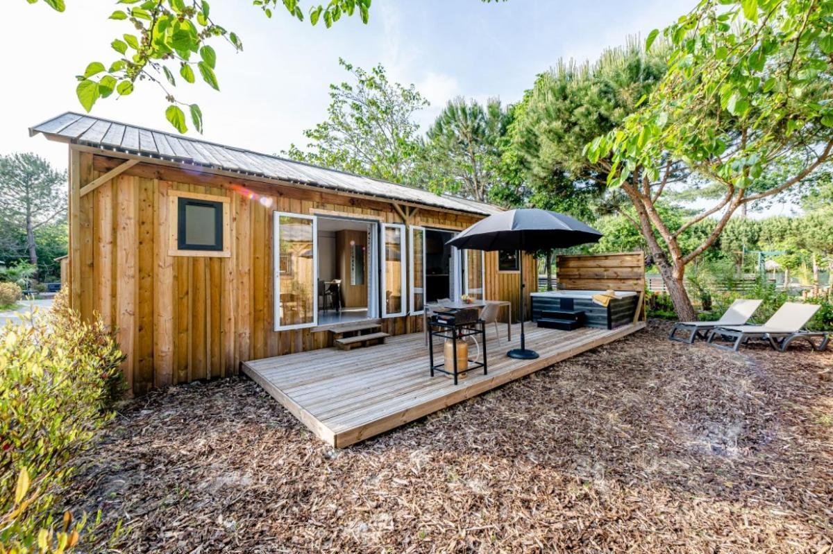 Camping Domaine Les Carrelets De Soulac - Maeva Selection Exterior foto