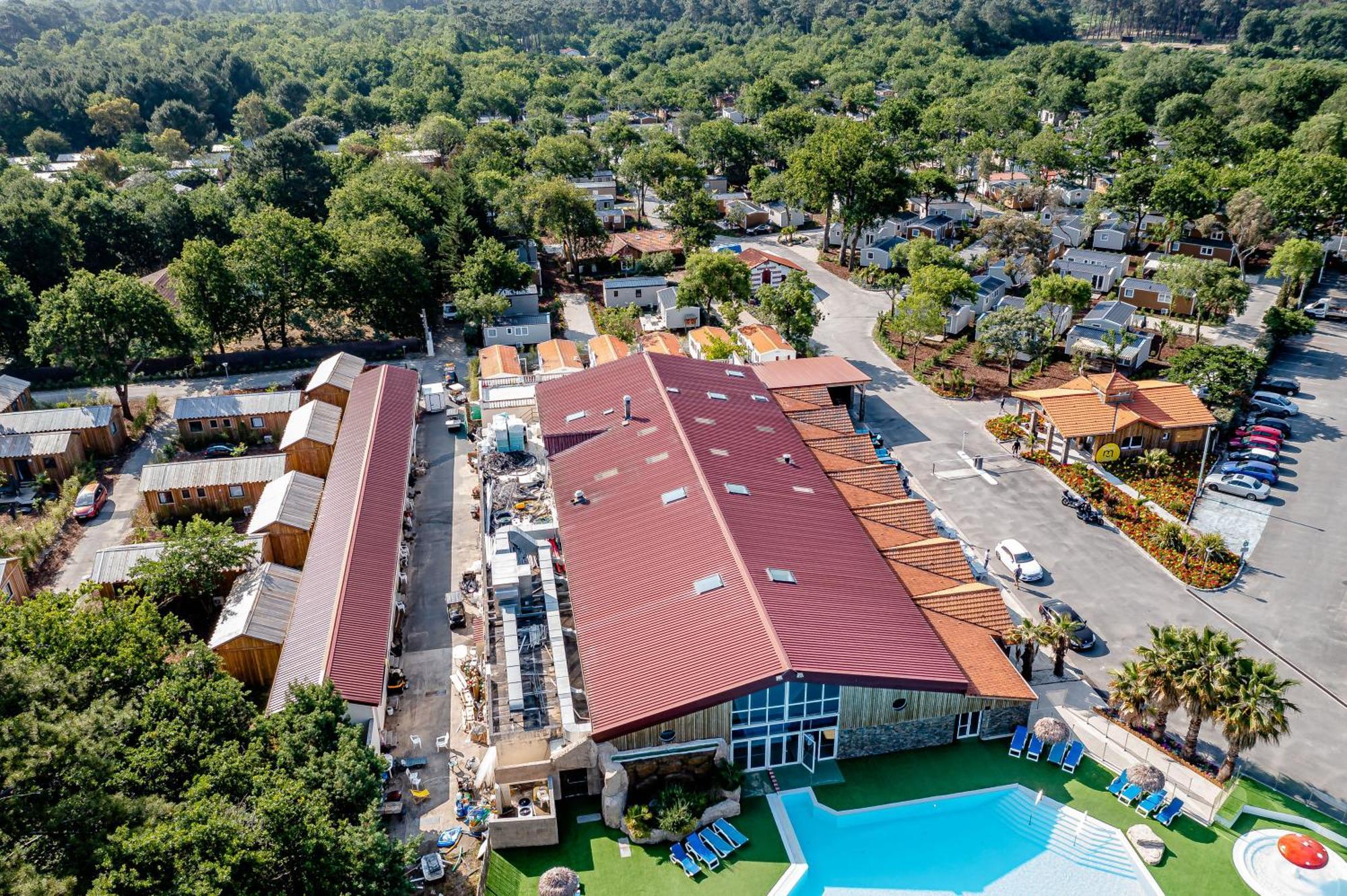 Camping Domaine Les Carrelets De Soulac - Maeva Selection Exterior foto