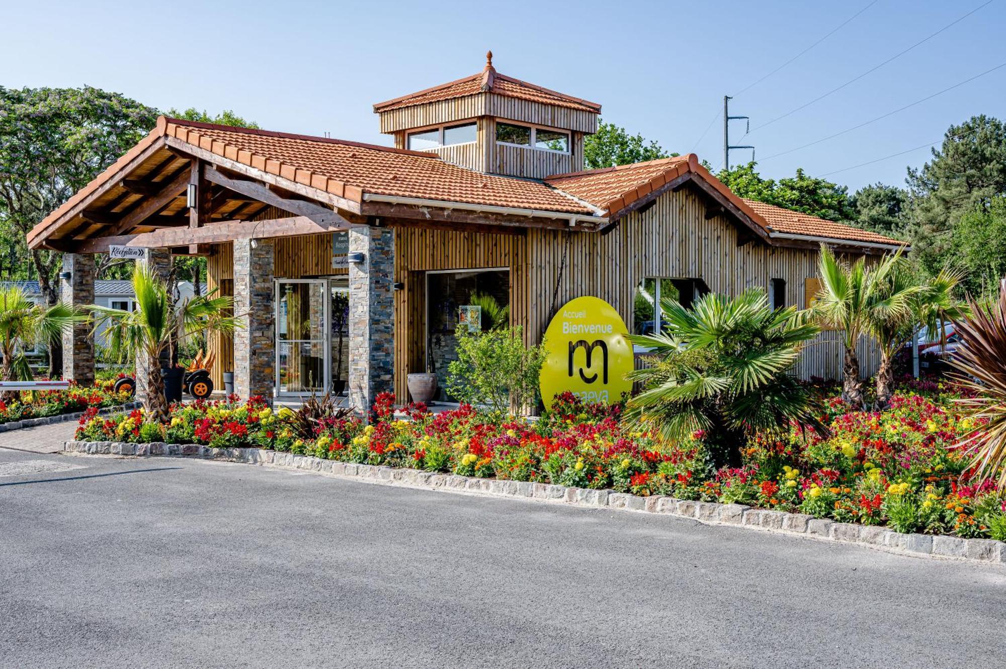 Camping Domaine Les Carrelets De Soulac - Maeva Selection Exterior foto