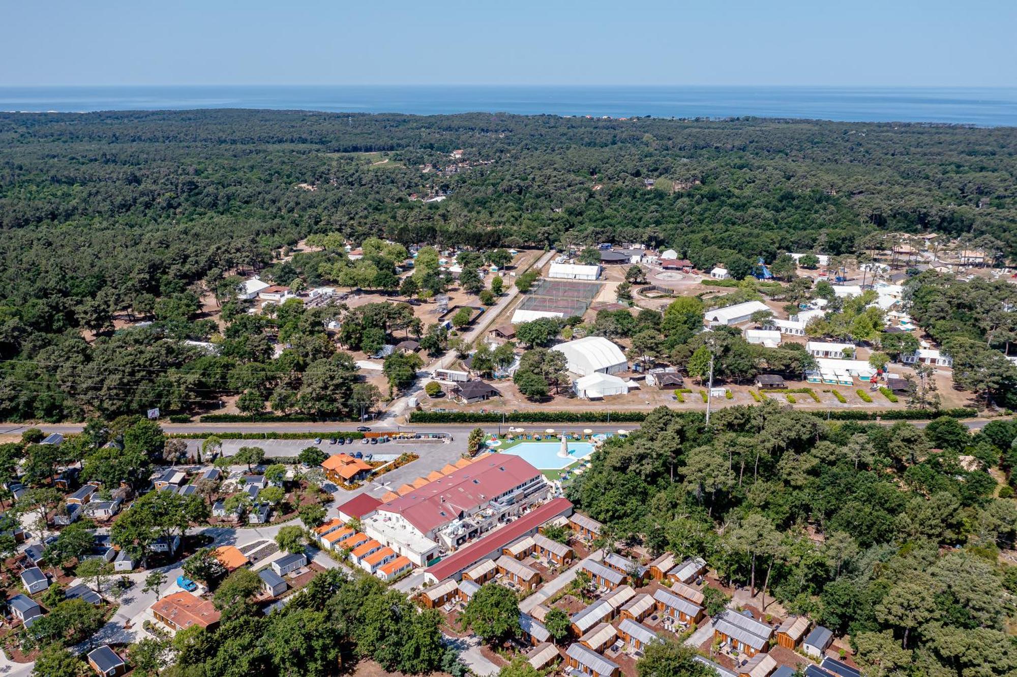 Camping Domaine Les Carrelets De Soulac - Maeva Selection Exterior foto