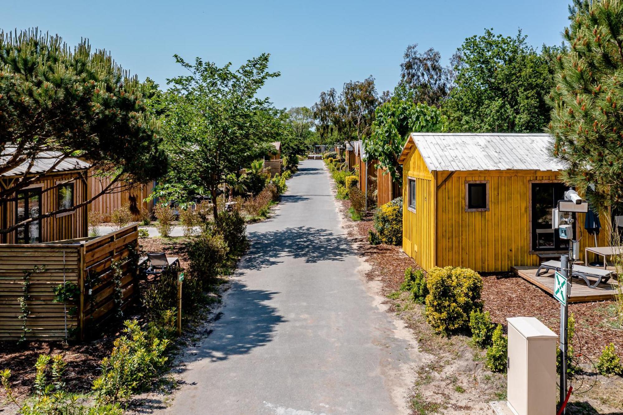 Camping Domaine Les Carrelets De Soulac - Maeva Selection Exterior foto